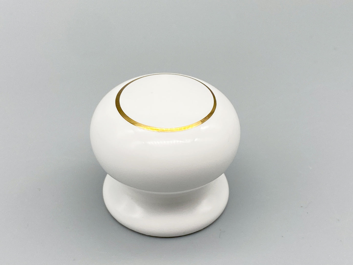Pair of Heavy Ceramic Knobs - Various Designs & Finishings - 35mm Knobs - Pack of 2