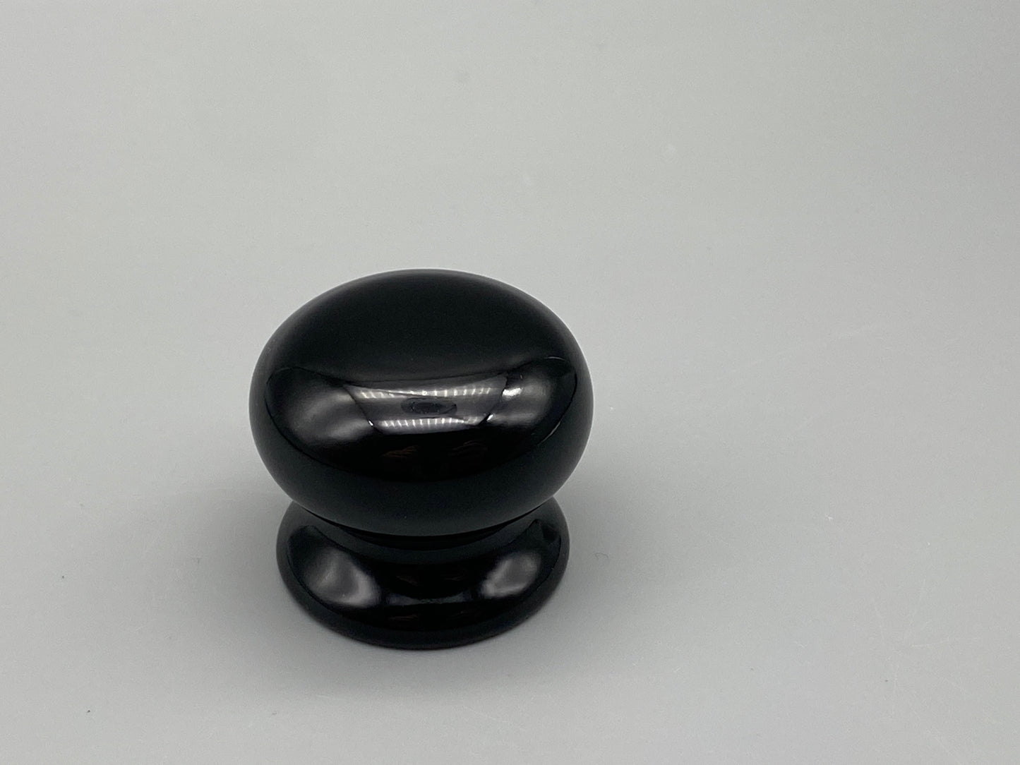 Pair of Heavy Ceramic Knobs - Various Designs & Finishings - 35mm Knobs - Pack of 2