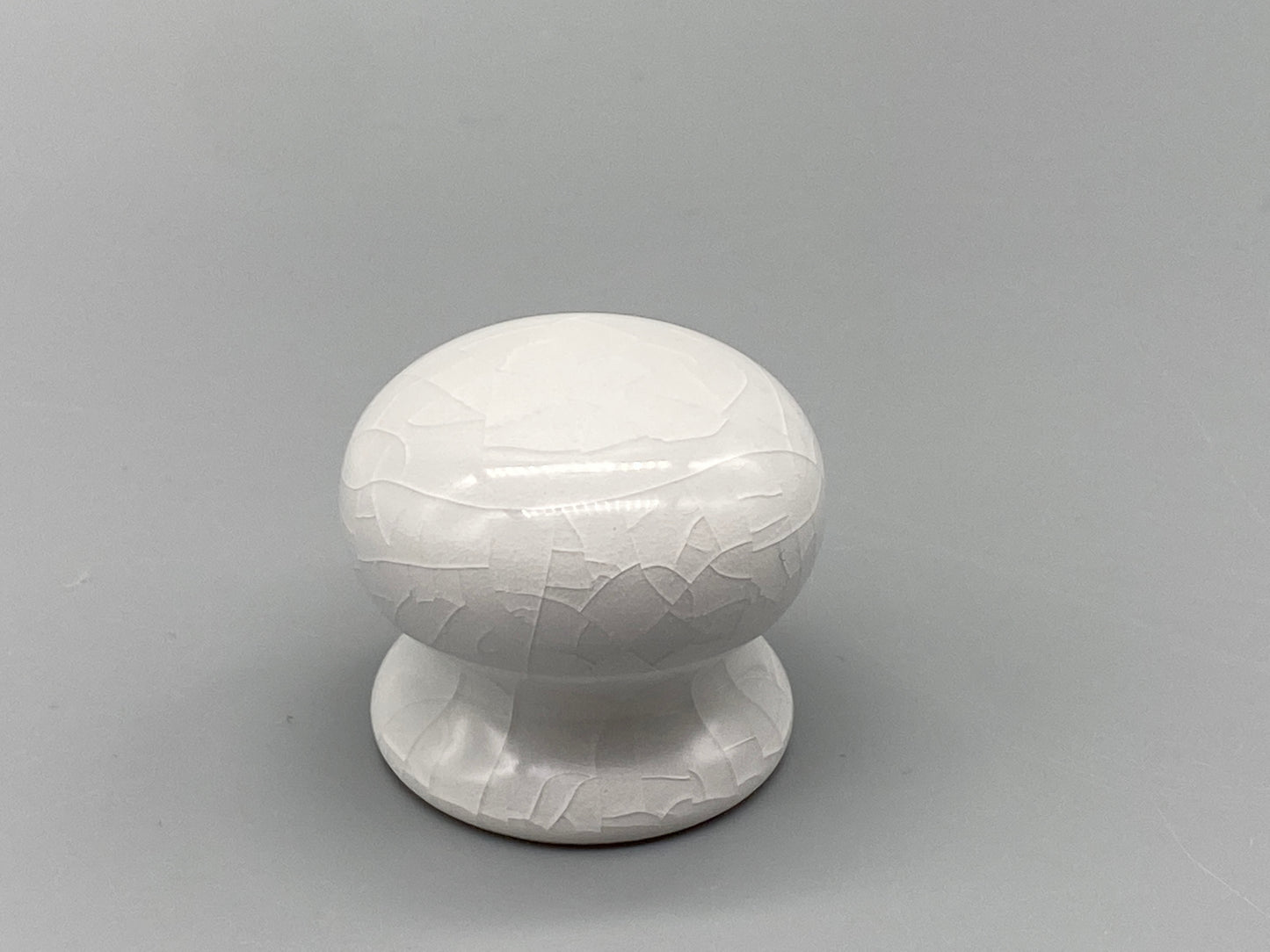 Pair of Heavy Ceramic Knobs - Various Designs & Finishings - 35mm Knobs - Pack of 2