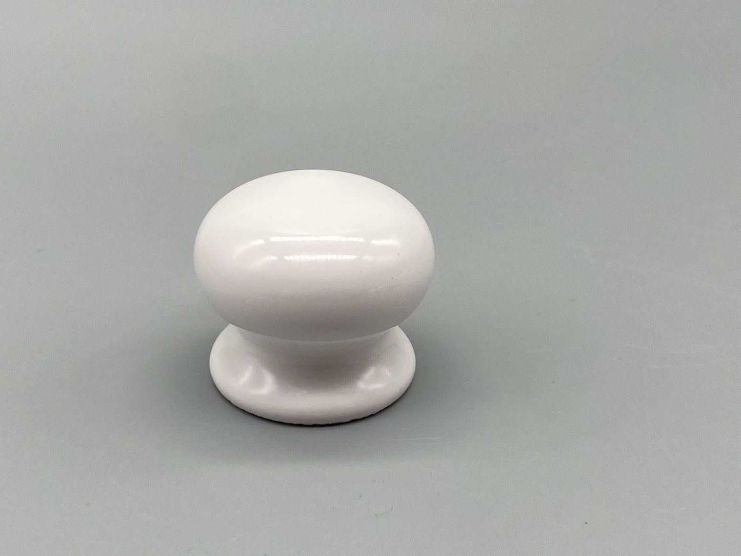 Pair of Heavy Ceramic Knobs - Various Designs & Finishings - 35mm Knobs - Pack of 2