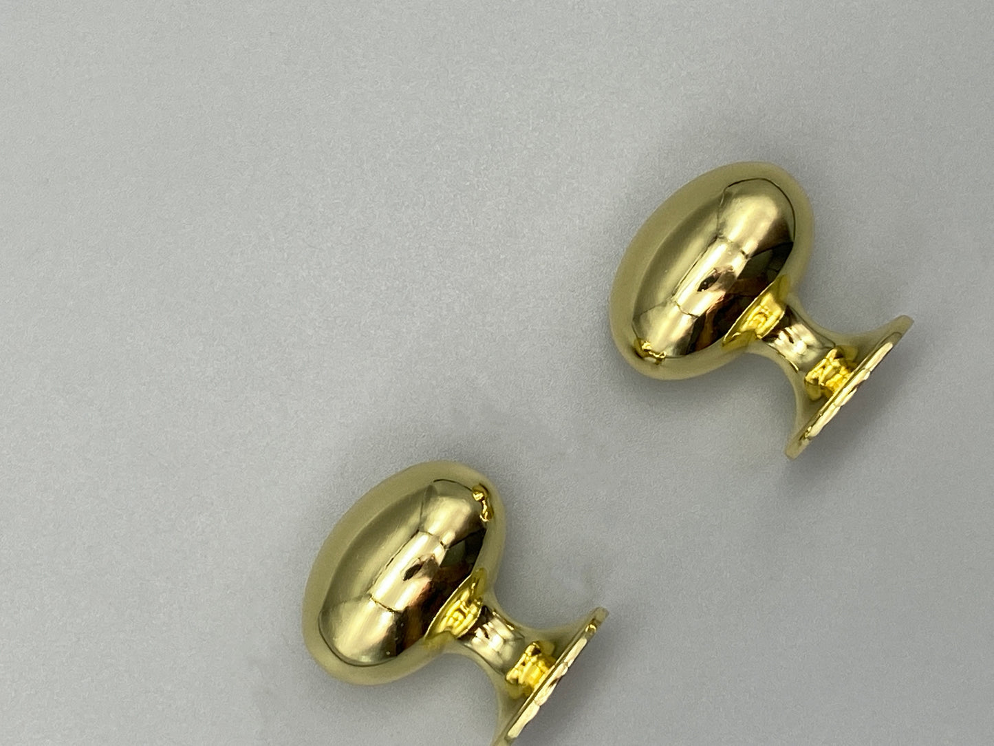 Oval EB Knobs - 35mm Diameter - Pack of 1