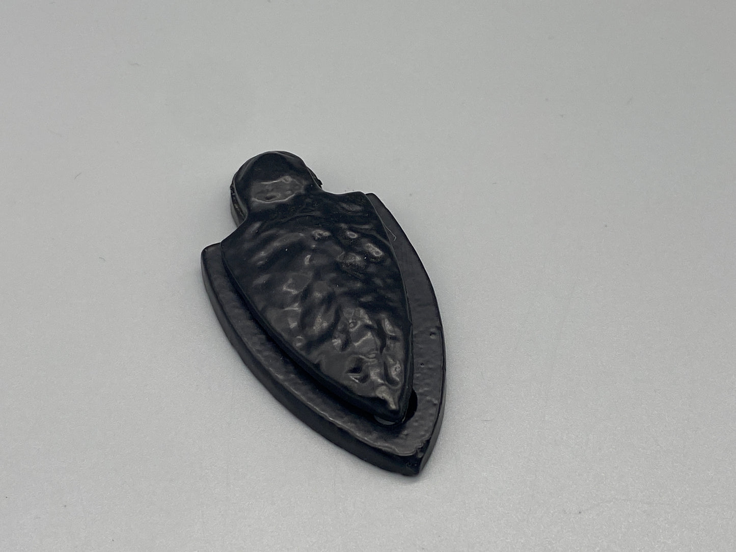 Shield Antique Black Escutcheons with Cover