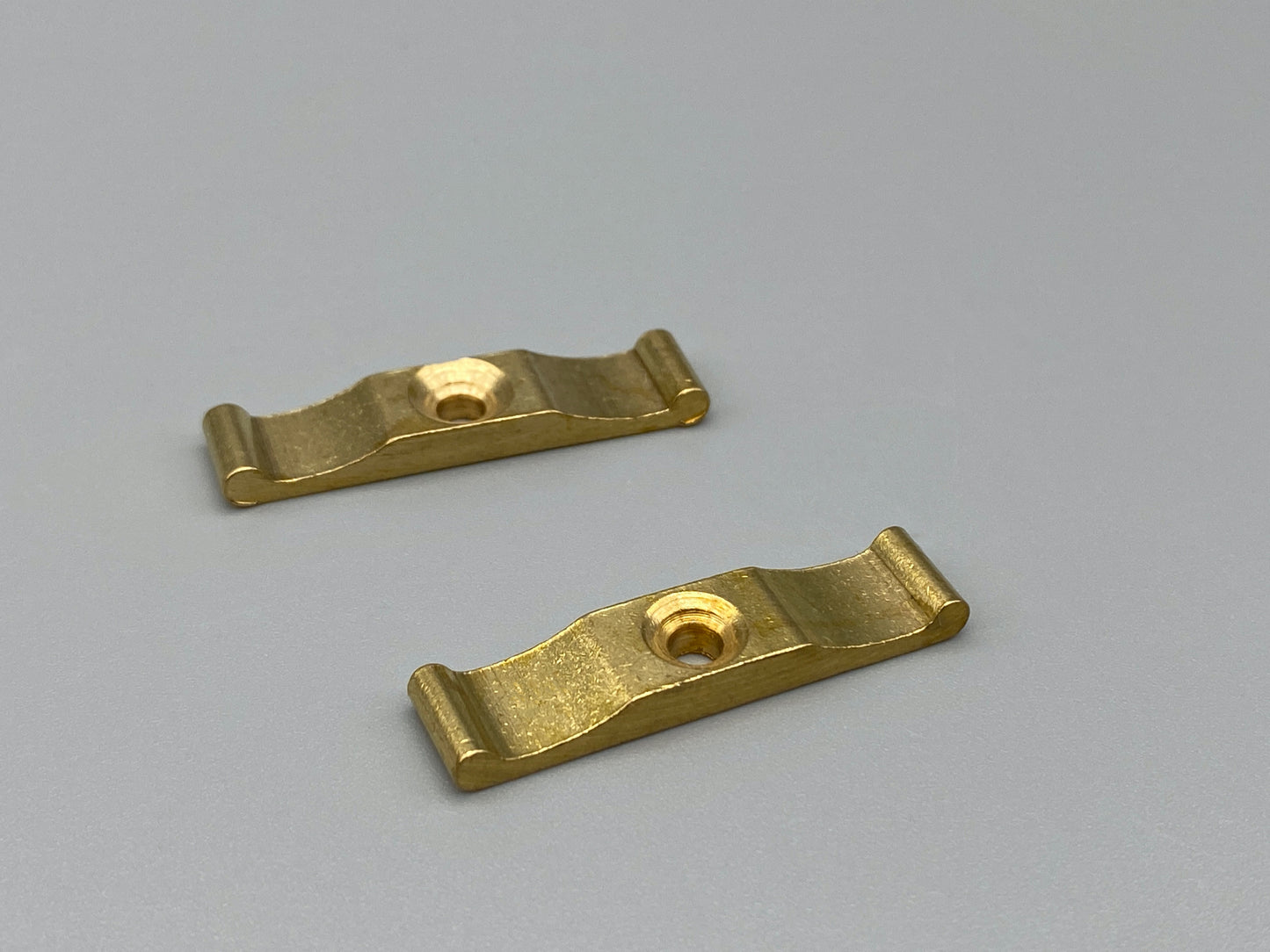 Solid Brass Turn Button - 35mm