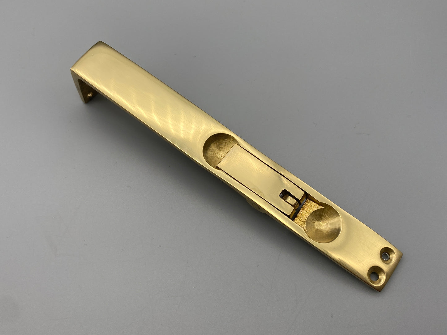 Door Flush Tower Bolt - Solid Brass Tower Bolt - 150mm