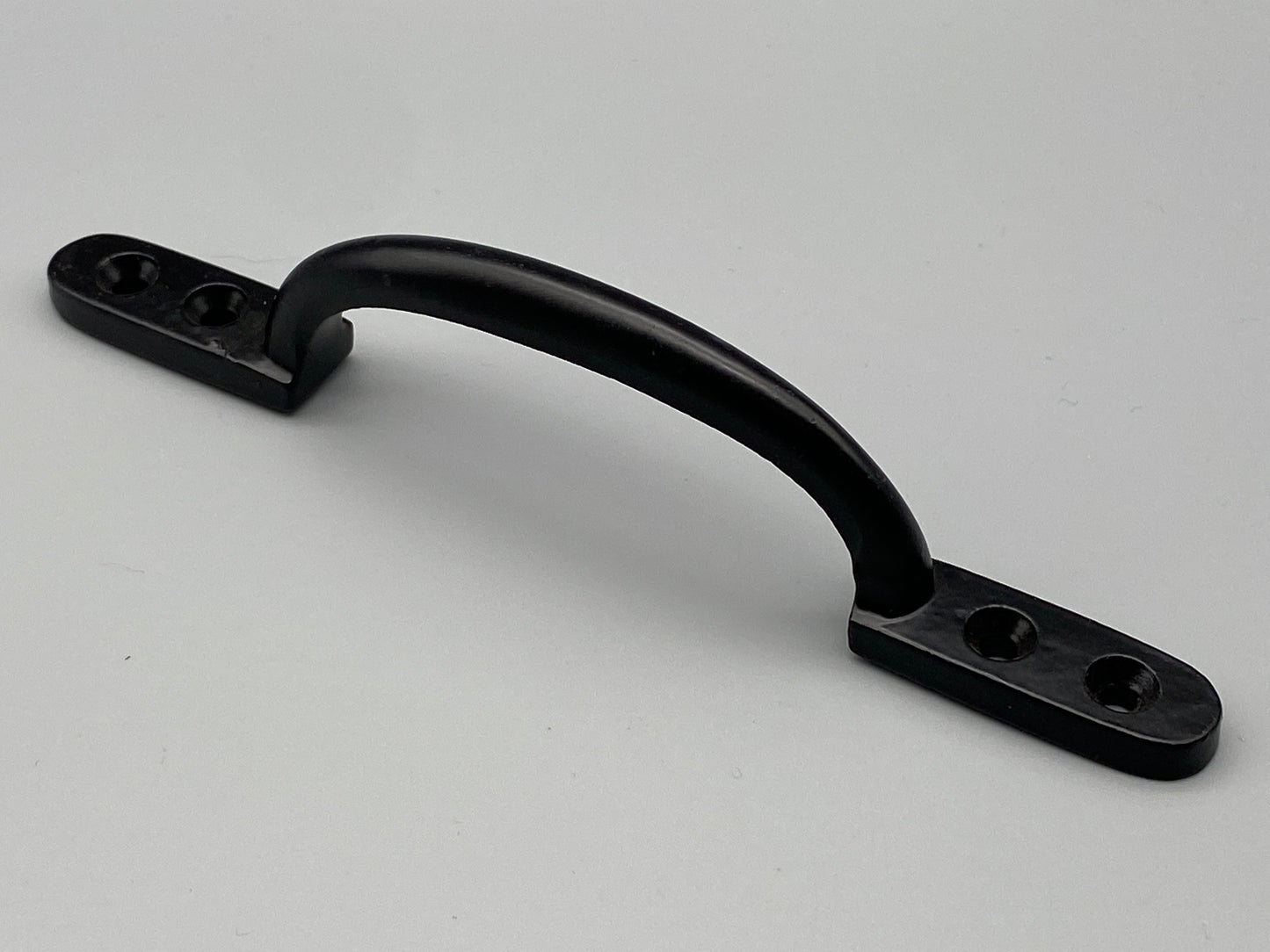 Forged Black Sash Handles - 155mm - Pack of 1