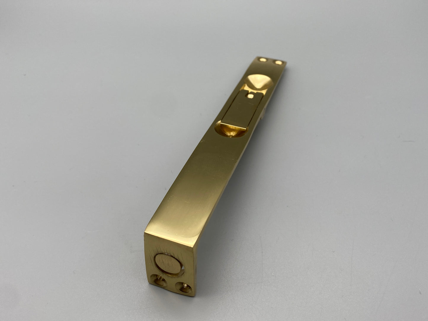 Door Flush Tower Bolt - Solid Brass Tower Bolt - 150mm