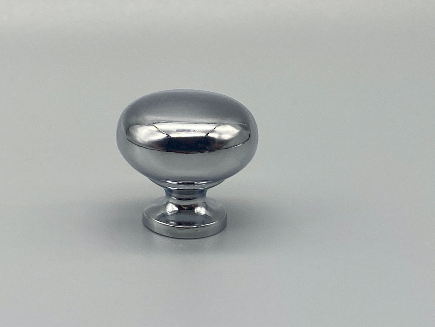 Chrome Round Knobs 30mm - Chrome Knobs - Pack of 1