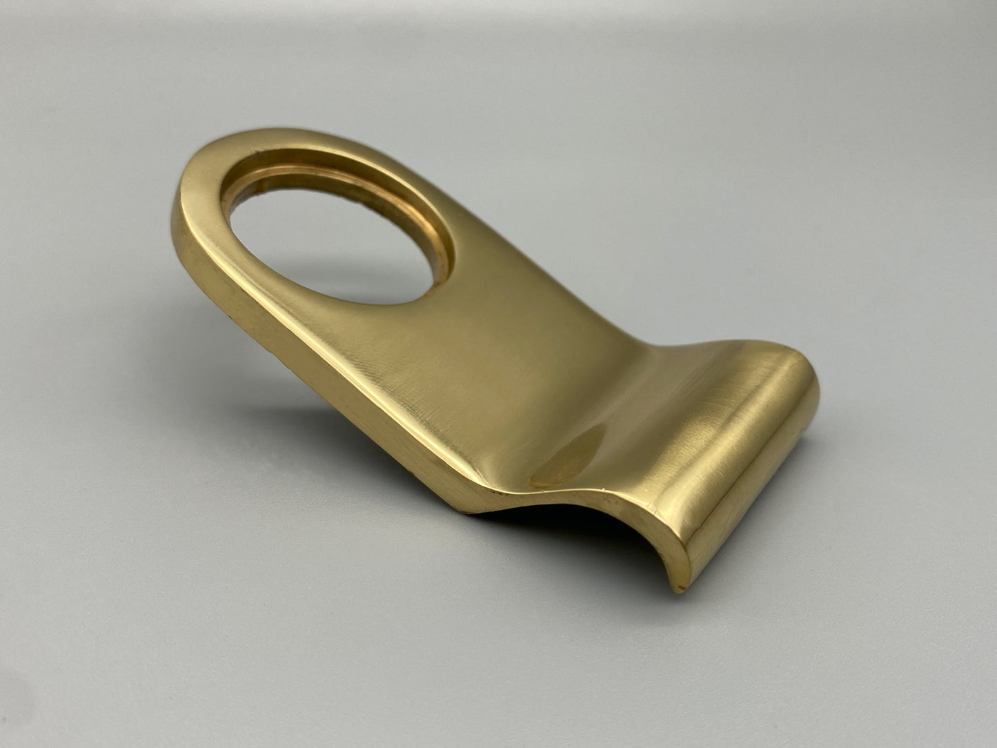 Solid Brass Victorian Cylinder Pull 75mm - Pack of 1