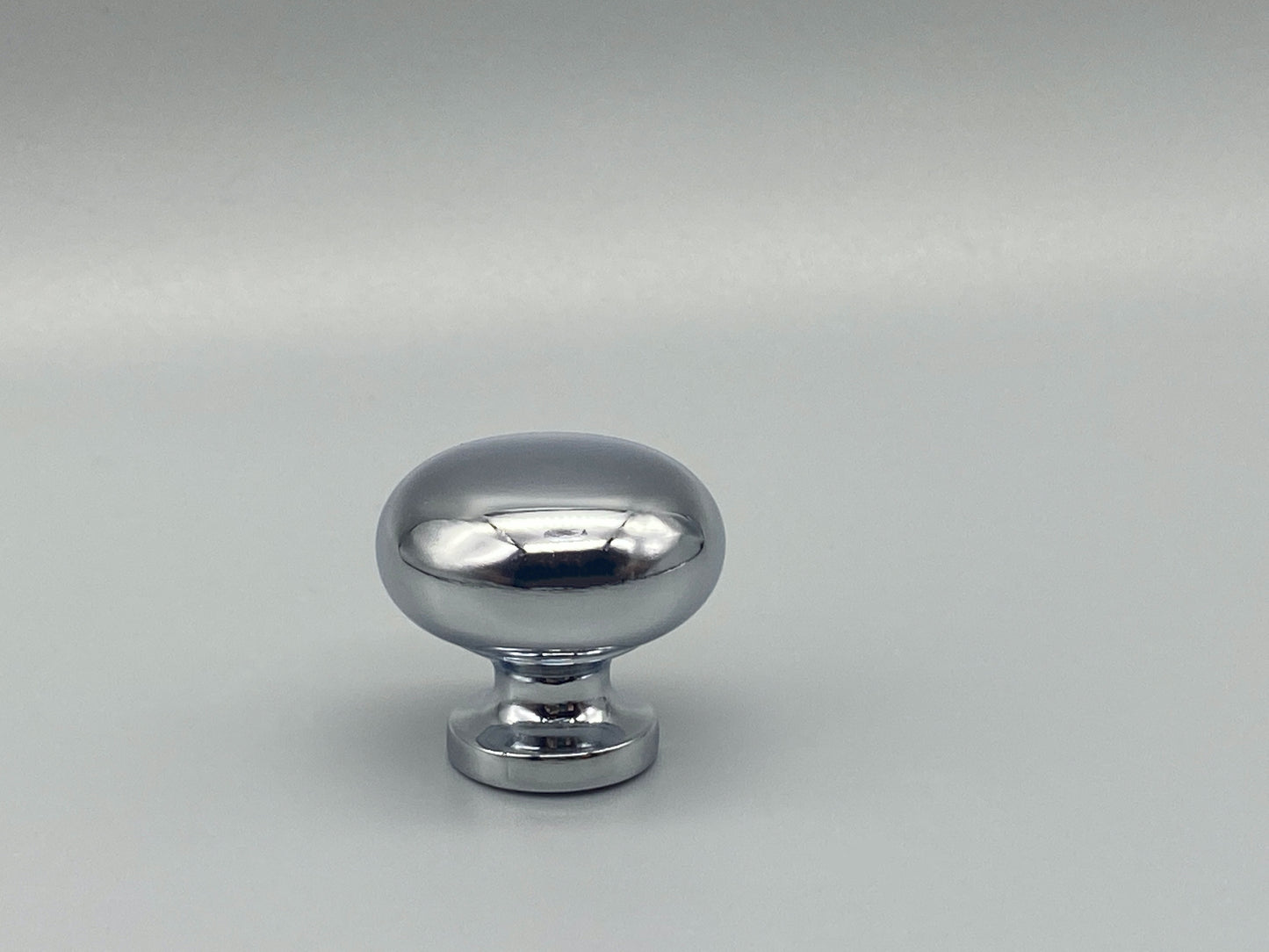 Chrome Round Knobs 25mm - Chrome Knobs - Pack of 1