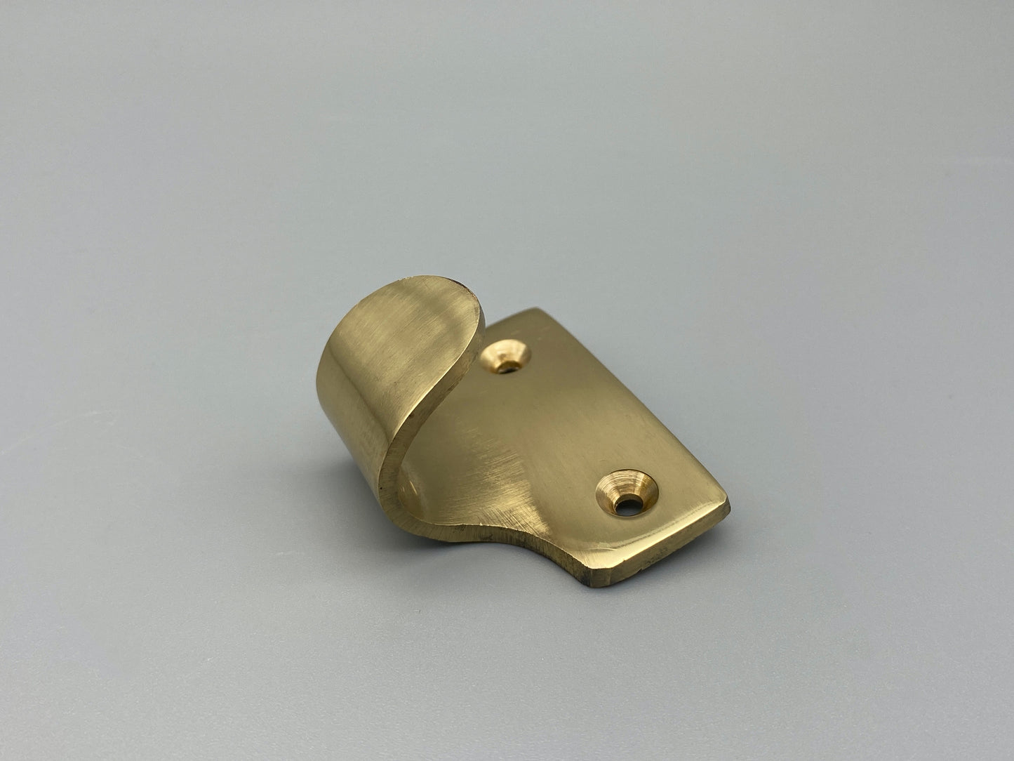 50mm Sash Window Lifts - Solid Brass Curved Lifts - Pack of 1