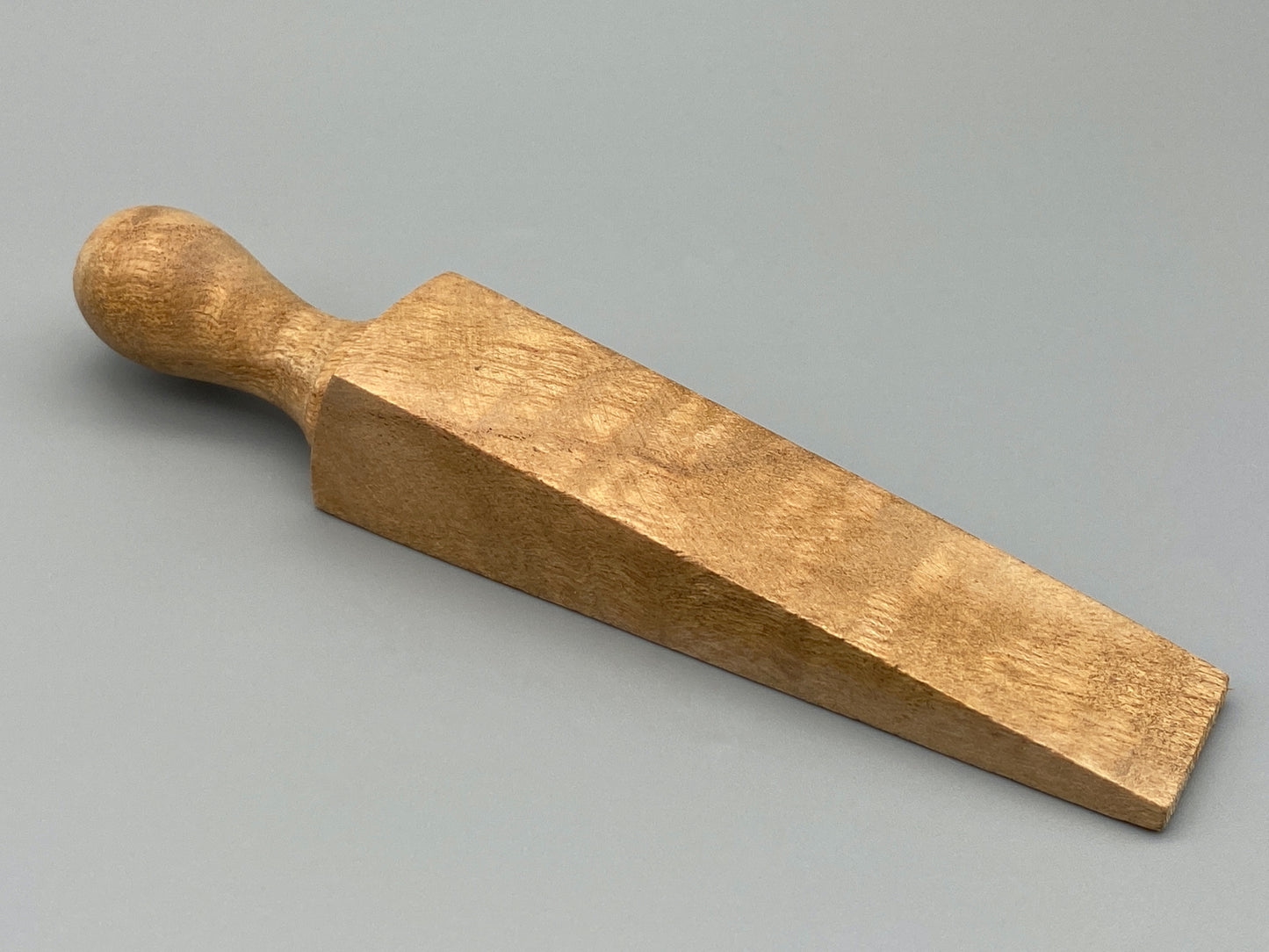 Natural Beech Wood Door Wedge - Solid Wood 140mm