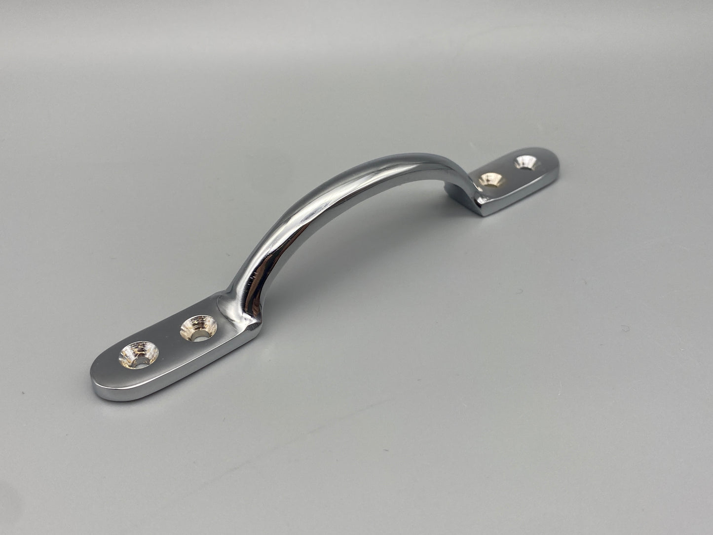Chrome Sash Handles - Lacquered - 125mm - Pack of 1