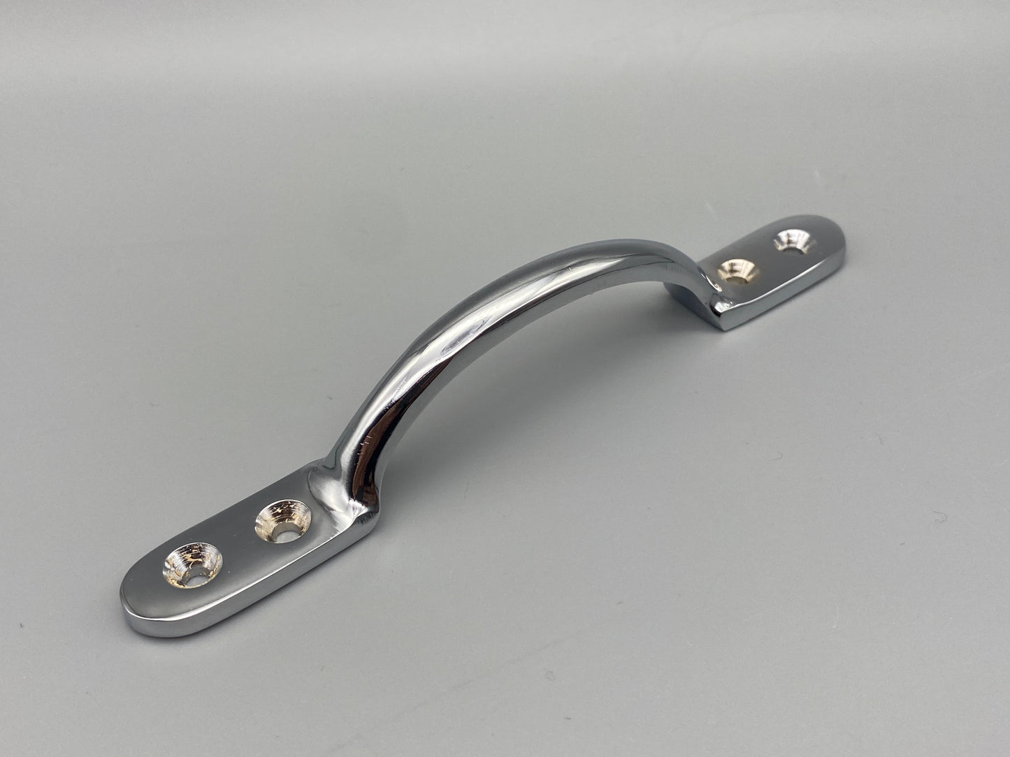 Chrome Sash Handles - Lacquered - 125mm - Pack of 1