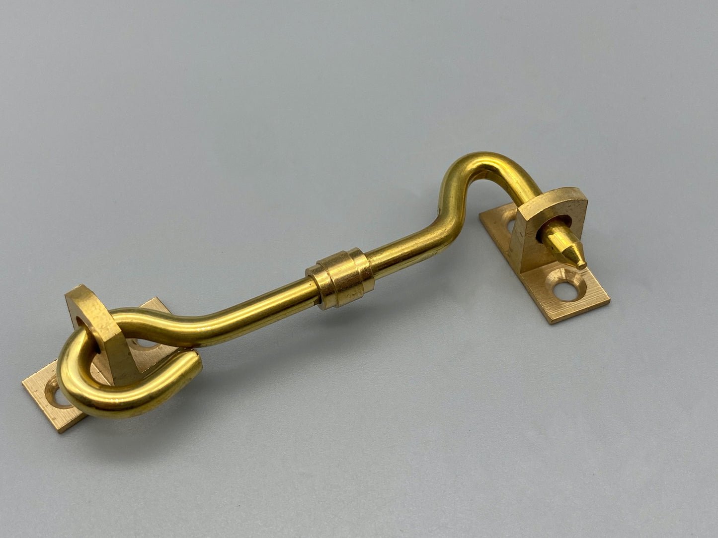 Solid Brass Standard Cabin Hook - Size 75mm & 100mm - Brass Cabin Hook