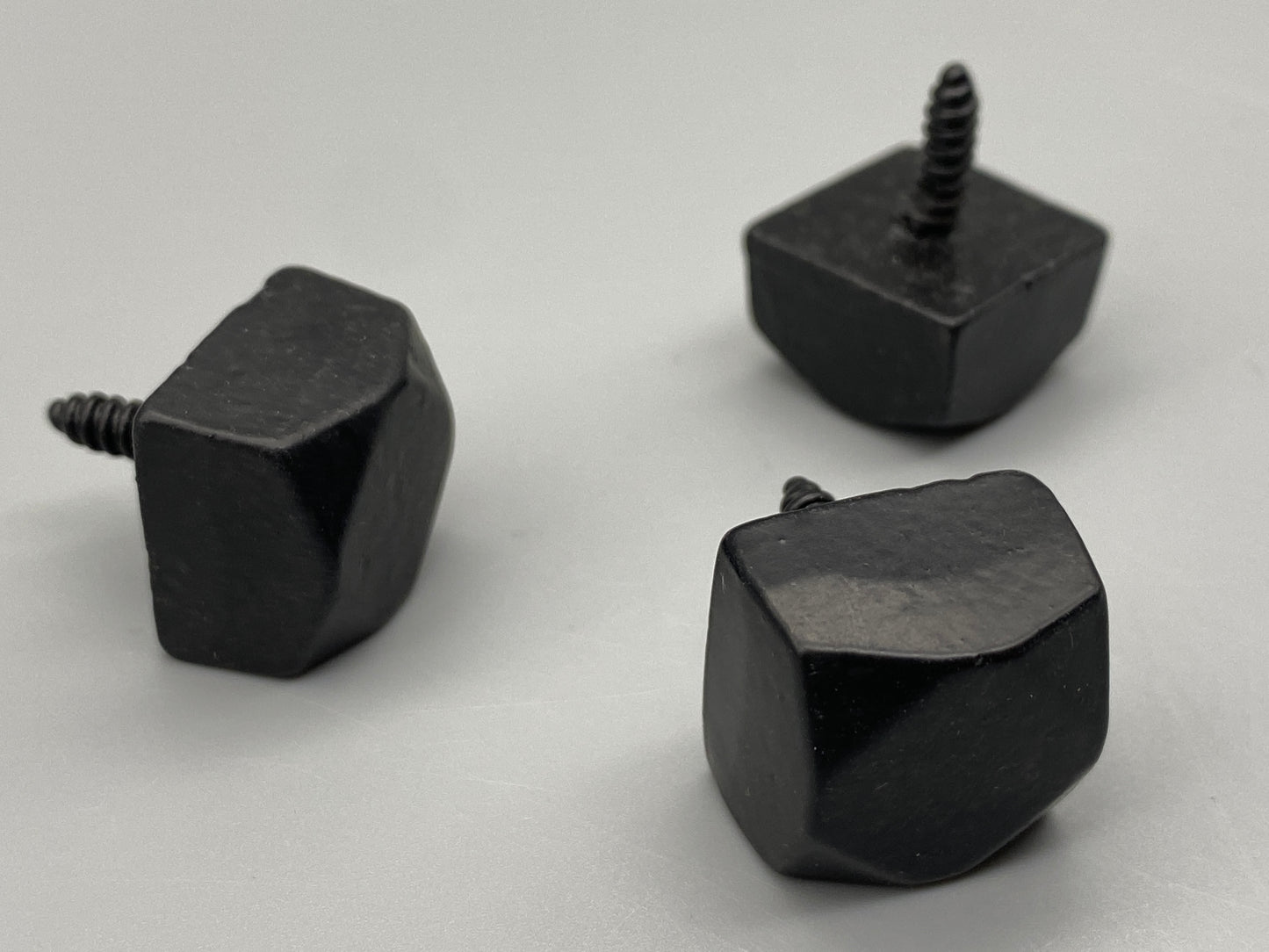 Forged Black Studs for Doors & Furniture - Nail Stud - Pack of 4