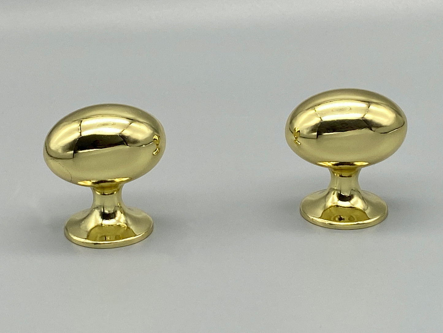 Oval EB Knobs - 35mm Diameter - Pack of 1