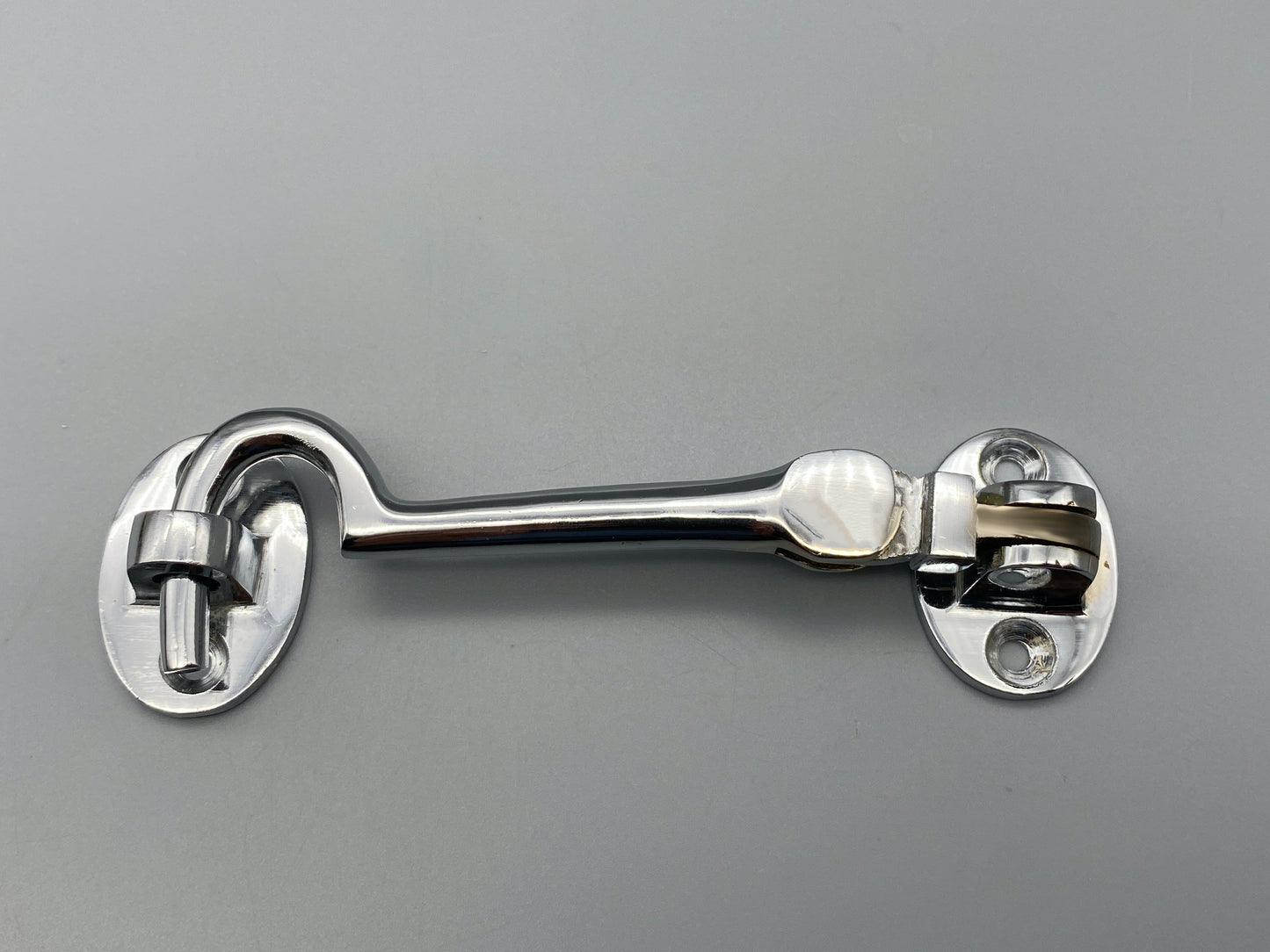Solid Chrome Silent Cabin Hook - Various Sizes - Chrome Cabin Hook