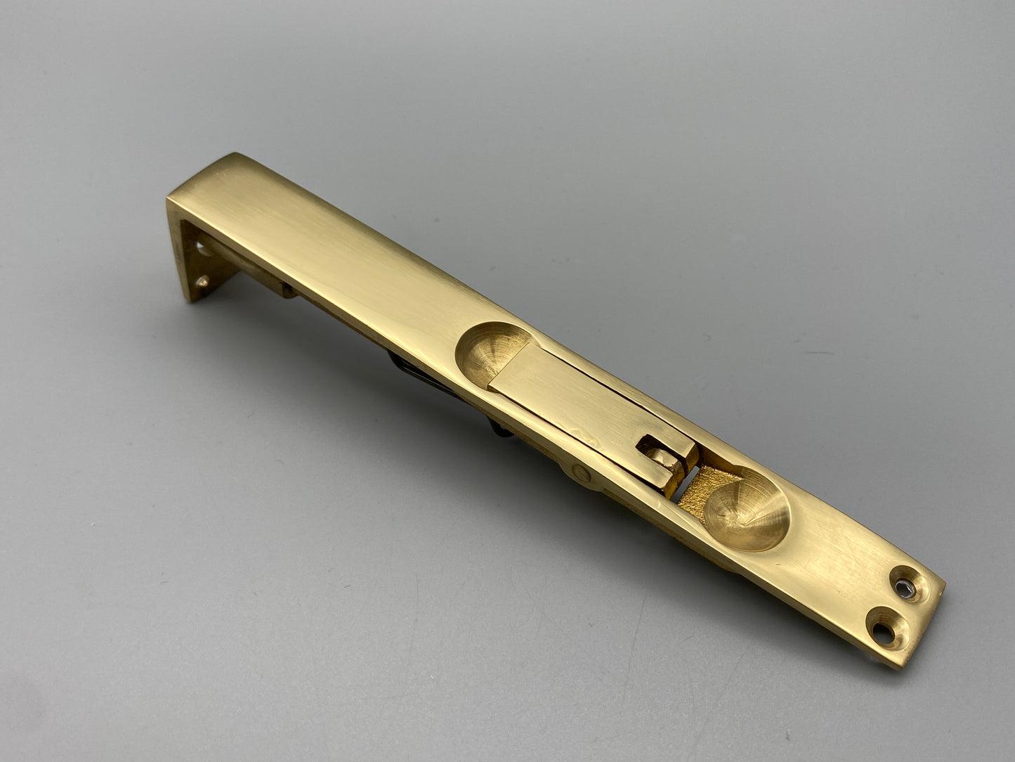 Door Flush Tower Bolt - Solid Brass Tower Bolt - 150mm
