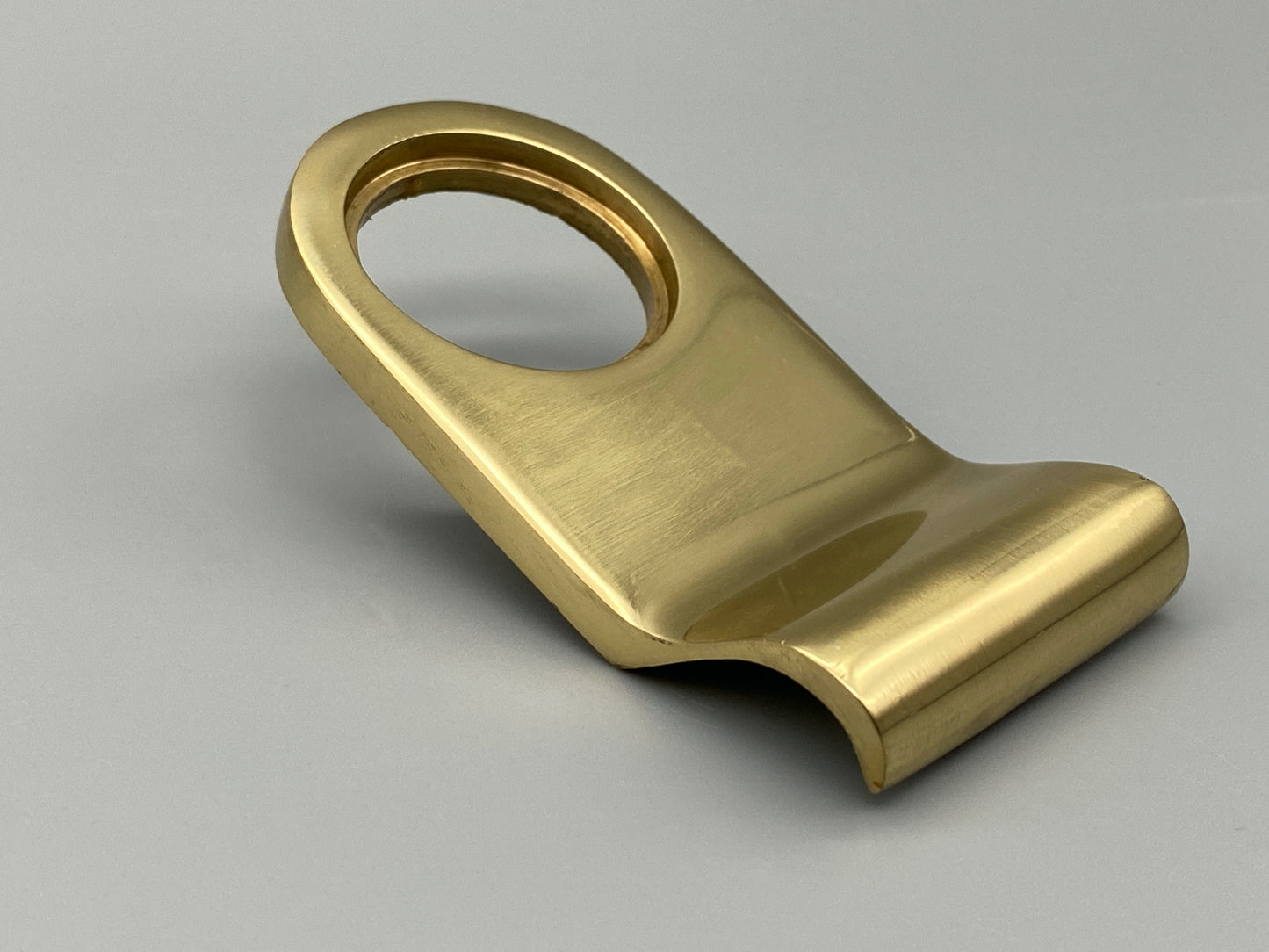 Solid Brass Victorian Cylinder Pull 75mm - Pack of 1