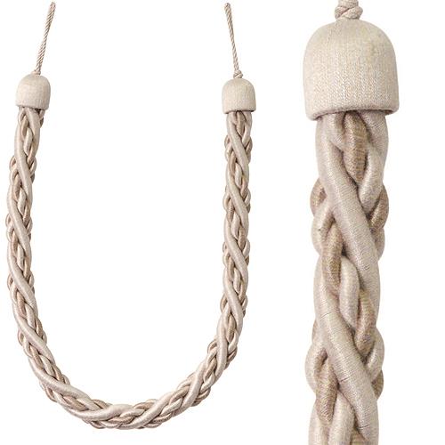 Pair of Twisted Montpelier Tie Back Ropes - 920mm