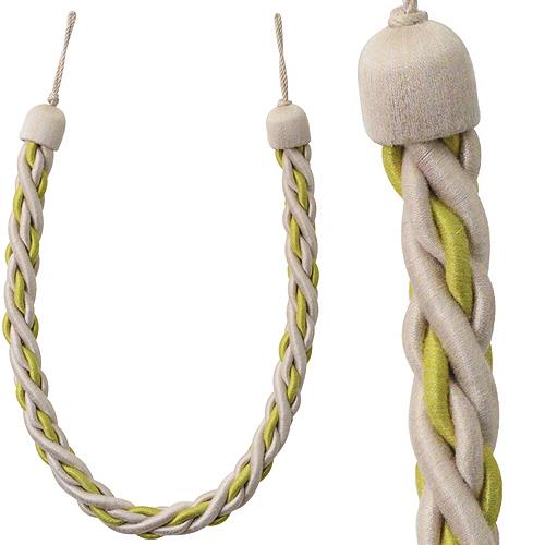 Pair of Twisted Montpelier Tie Back Ropes - 920mm