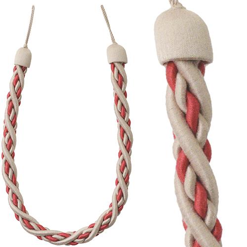 Pair of Twisted Montpelier Tie Back Ropes - 920mm
