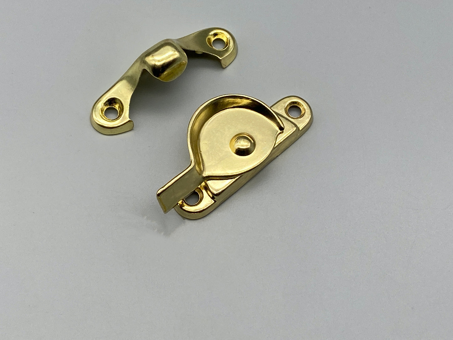 Polished Sash Window Swivel Locks - EB Fitch Fastener - Pack of 1