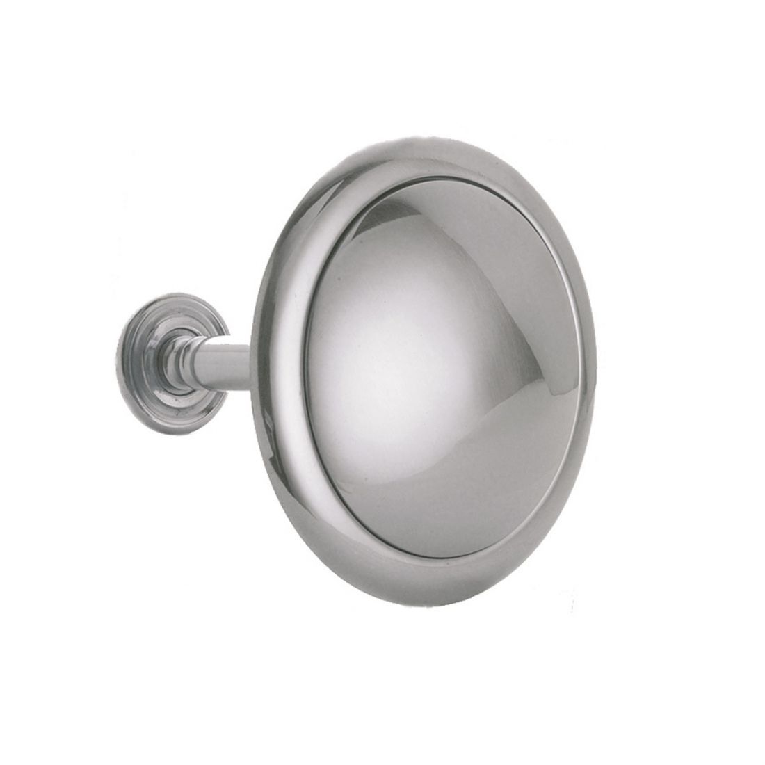 Pair of Belgravia Wall Pins 85mm Diameter - Available in Brass & Chrome