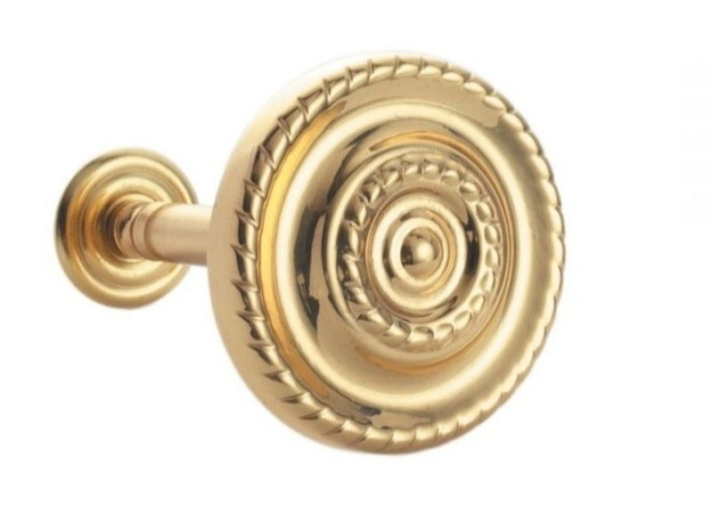 Pair of Trafalgar Wall Pins 75mm Diameter - Available in Brass, Chrome & Black