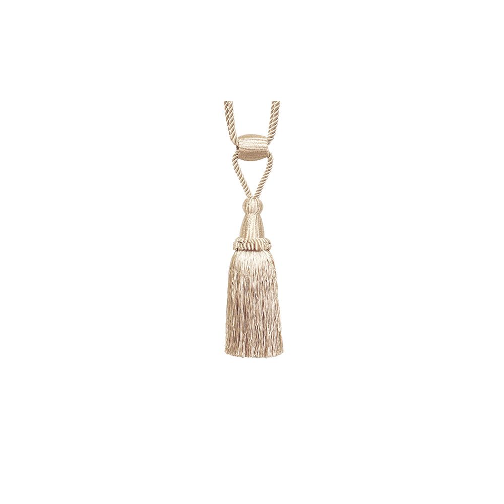 Pair of Classic Oxford Tie Back Tassels - 720mm - Polycotton - 16 Colour Options