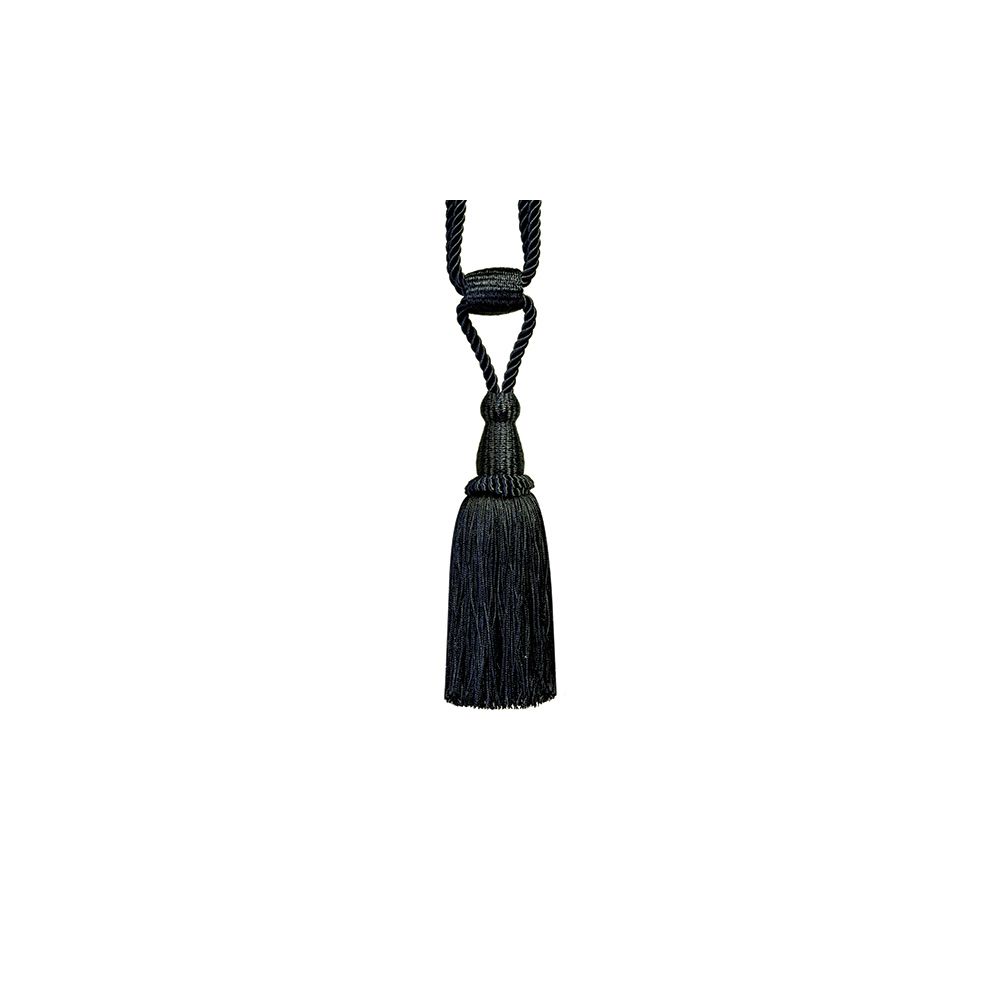 Pair of Classic Oxford Tie Back Tassels - 720mm - Polycotton - 16 Colour Options