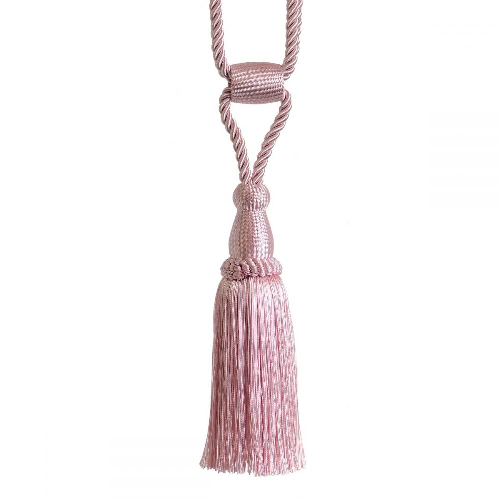 Pair of Classic Oxford Tie Back Tassels - 720mm - Polycotton - 16 Colour Options