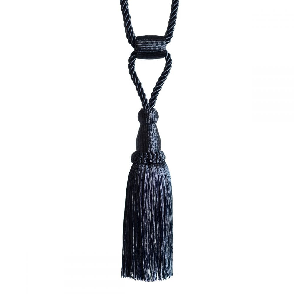 Pair of Classic Oxford Tie Back Tassels - 720mm - Polycotton - 16 Colour Options