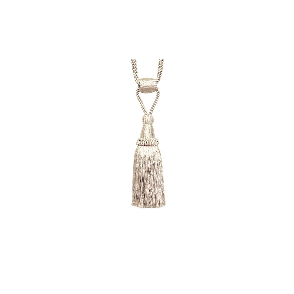 Pair of Classic Oxford Tie Back Tassels - 720mm - Polycotton - 16 Colour Options
