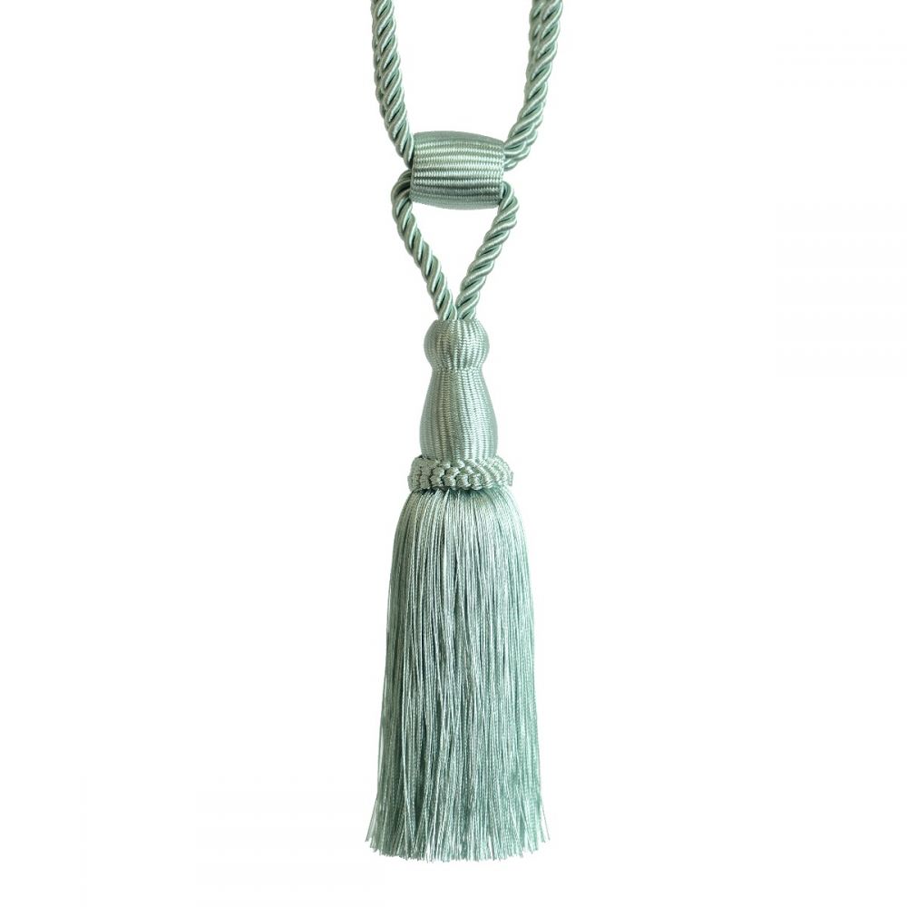 Pair of Classic Oxford Tie Back Tassels - 720mm - Polycotton - 16 Colour Options