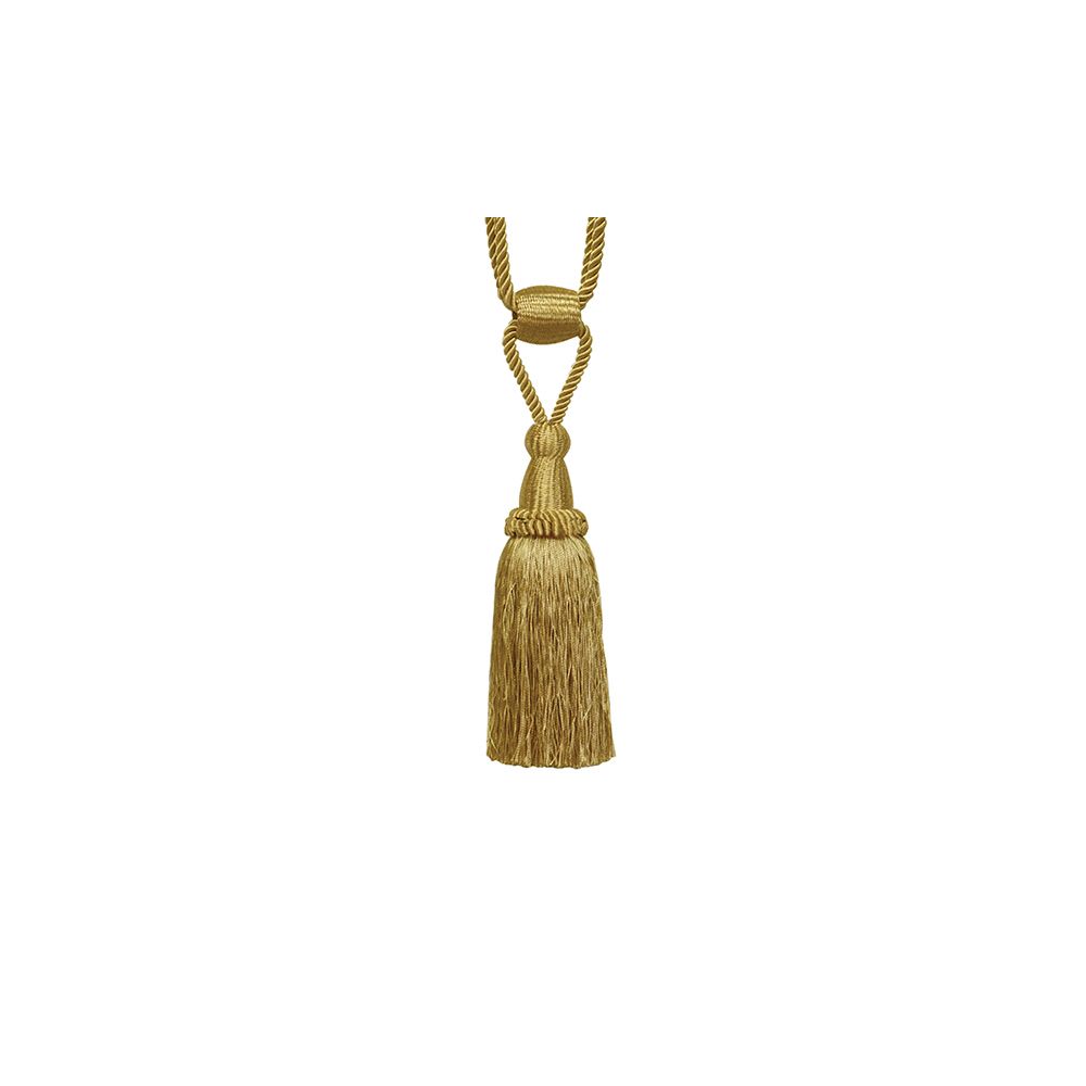 Pair of Classic Oxford Tie Back Tassels - 720mm - Polycotton - 16 Colour Options