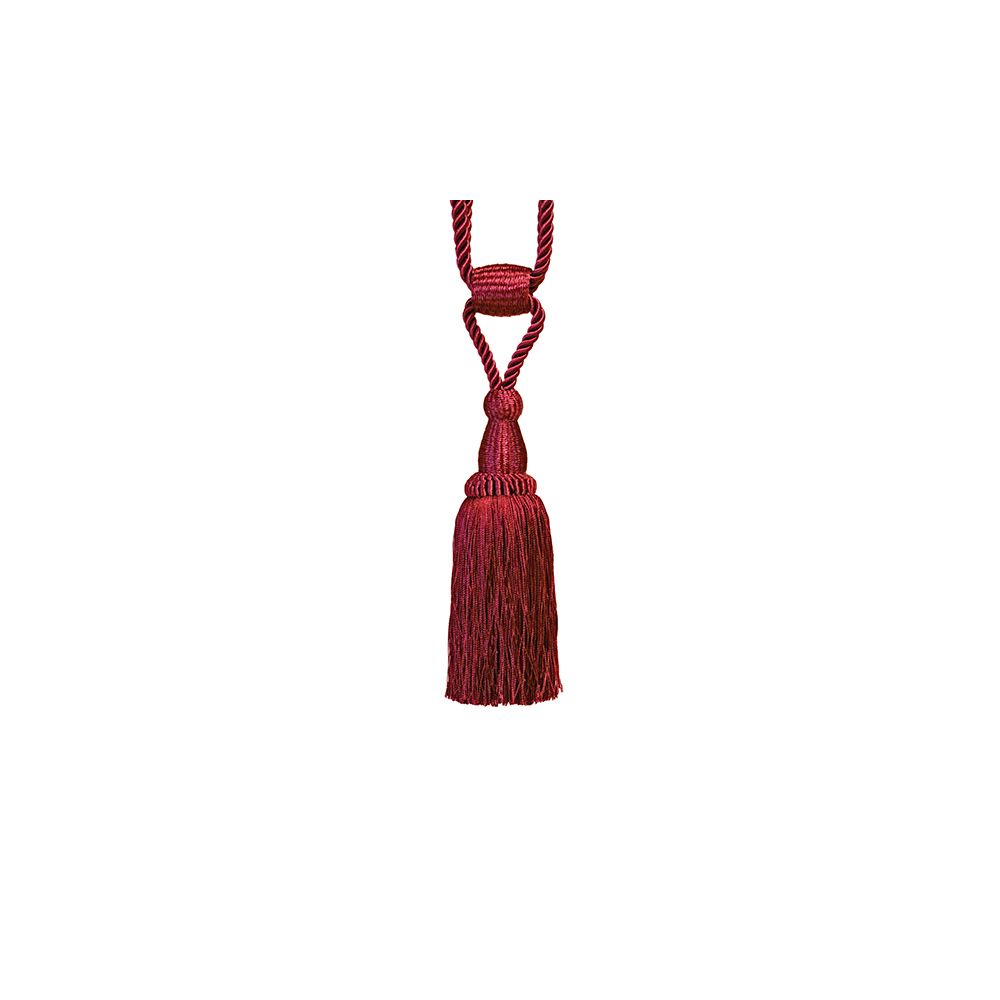 Pair of Classic Oxford Tie Back Tassels - 720mm - Polycotton - 16 Colour Options