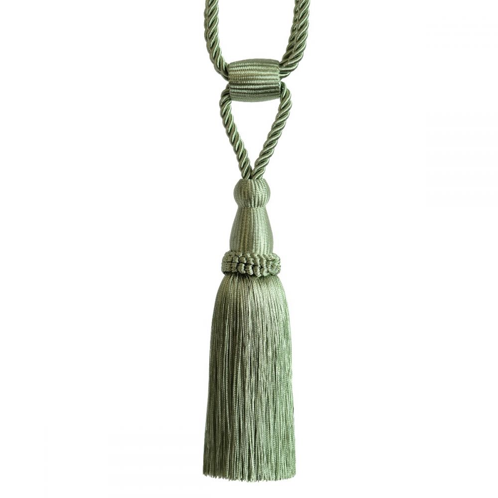 Pair of Classic Oxford Tie Back Tassels - 720mm - Polycotton - 16 Colour Options