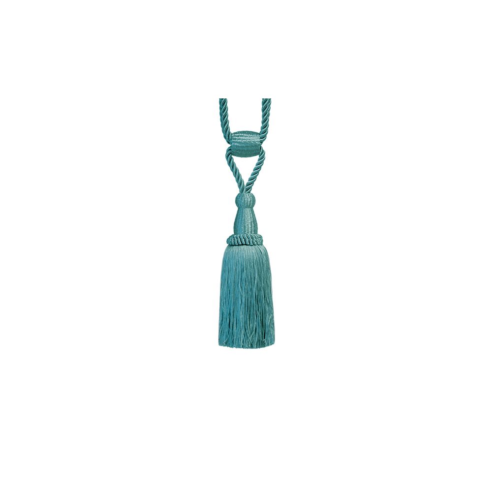 Pair of Classic Oxford Tie Back Tassels - 720mm - Polycotton - 16 Colour Options