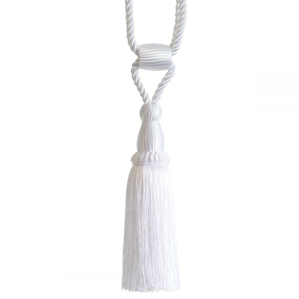 Pair of Classic Oxford Tie Back Tassels - 720mm - Polycotton - 16 Colour Options