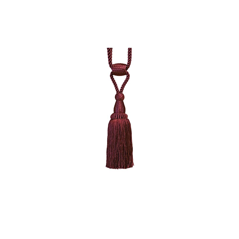Pair of Classic Oxford Tie Back Tassels - 720mm - Polycotton - 16 Colour Options