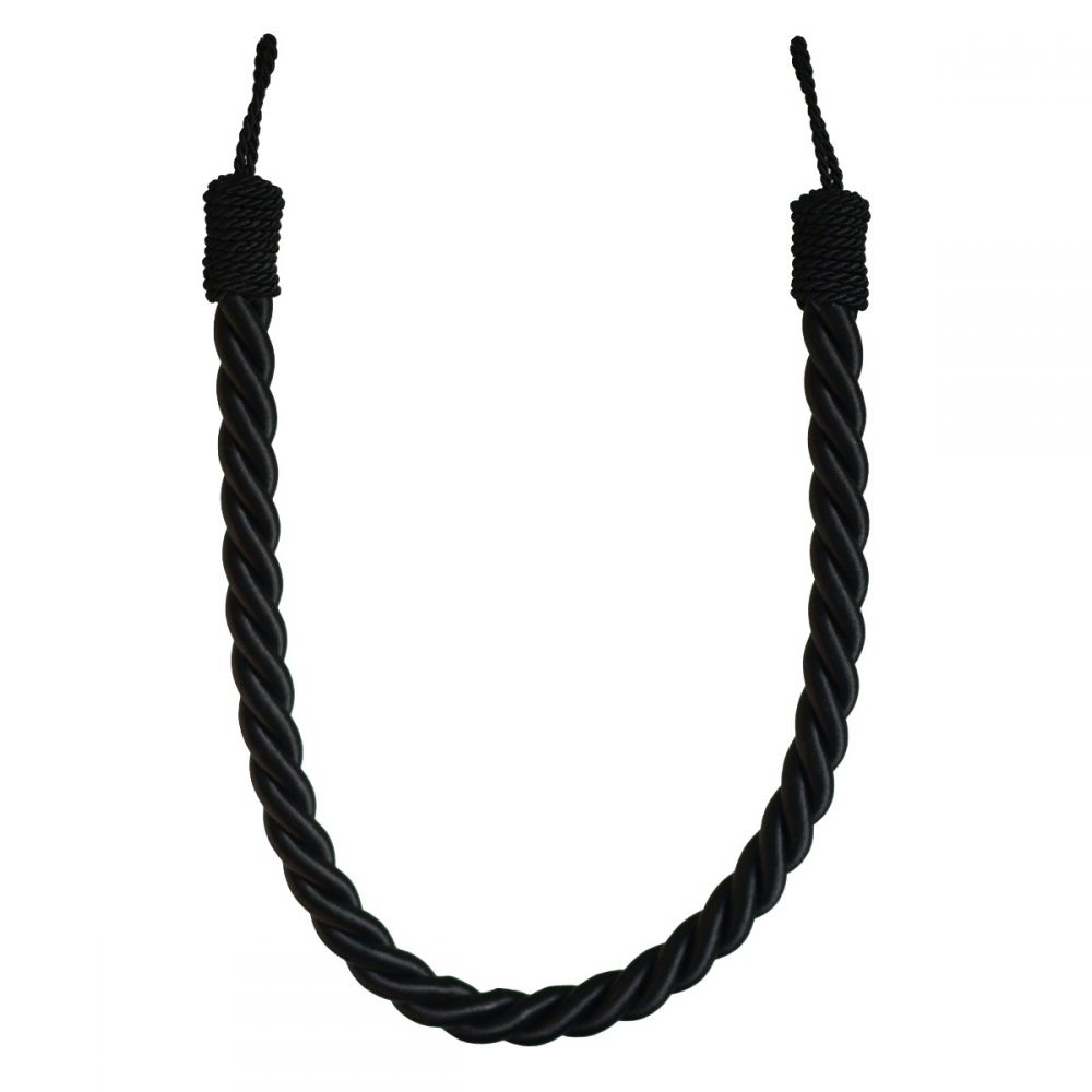 Pair of Chelsea Tie Back Rope - 800mm Long
