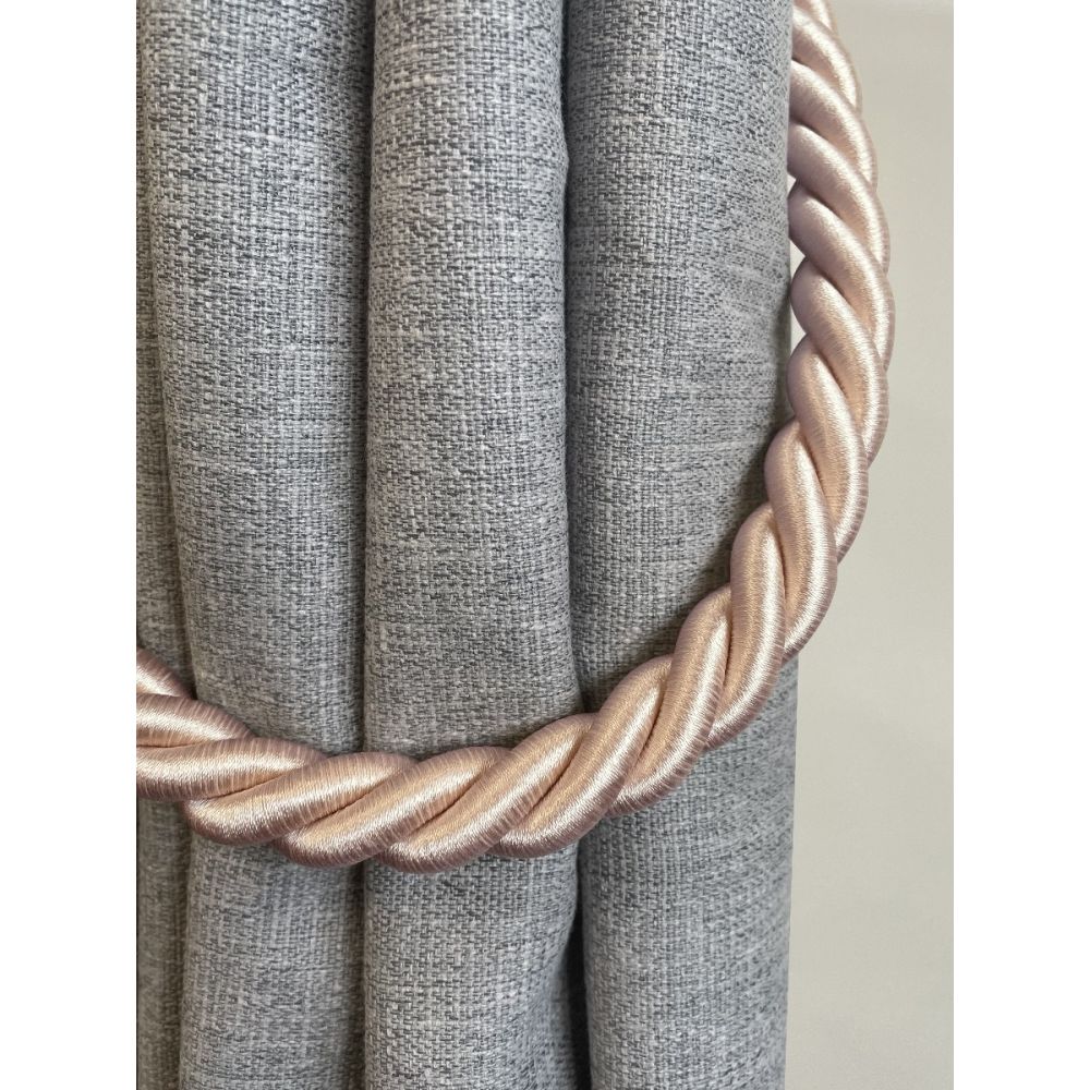 Pair of Chelsea Tie Back Rope - 800mm Long