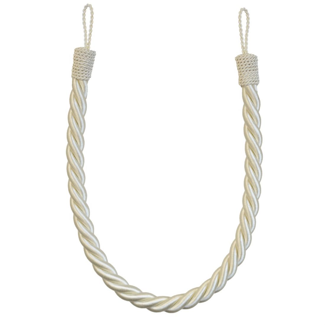 Pair of Chelsea Tie Back Rope - 800mm Long