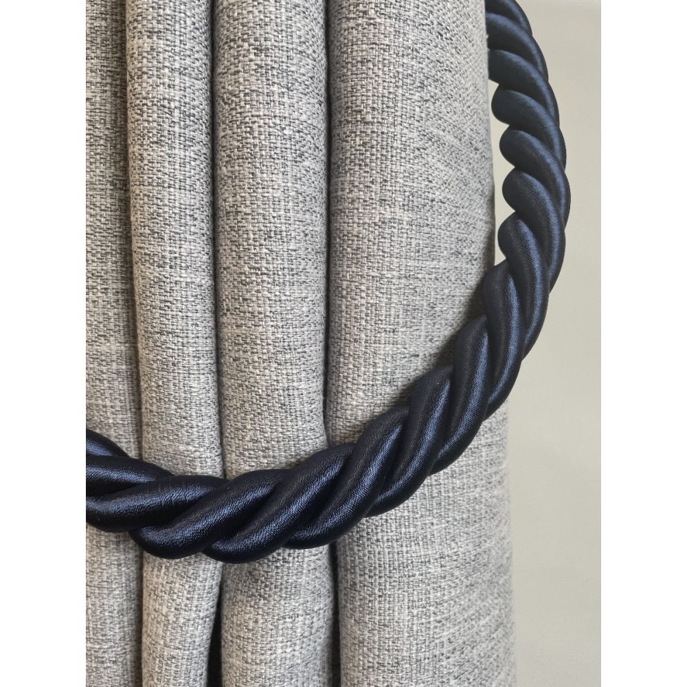 Pair of Chelsea Tie Back Rope - 800mm Long