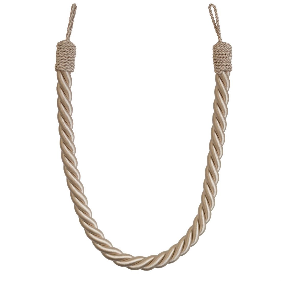 Pair of Chelsea Tie Back Rope - 800mm Long