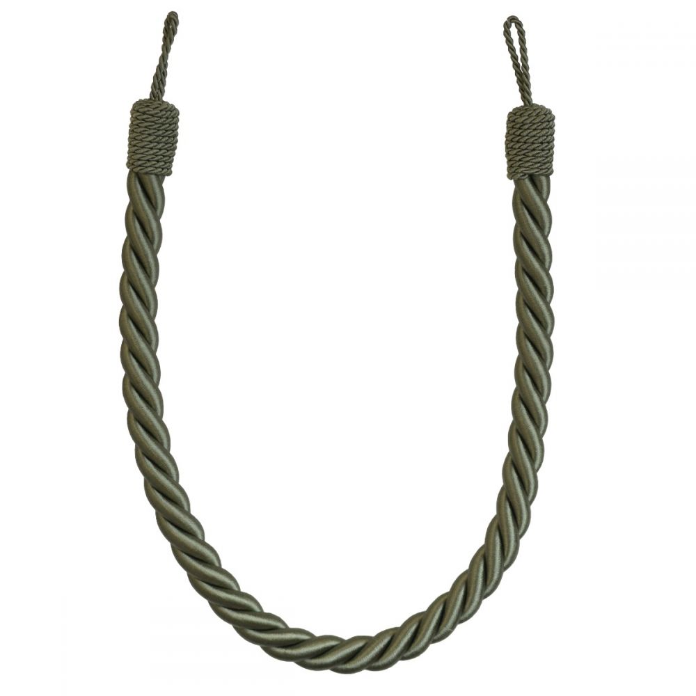 Pair of Chelsea Tie Back Rope - 800mm Long