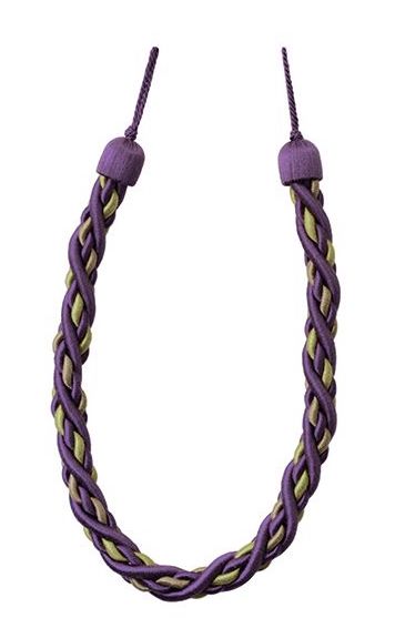 Pair of Twisted Montpelier Tie Back Ropes - 920mm