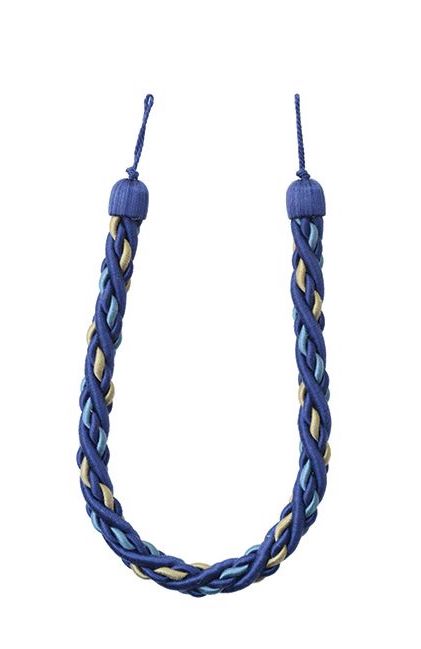 Pair of Twisted Montpelier Tie Back Ropes - 920mm