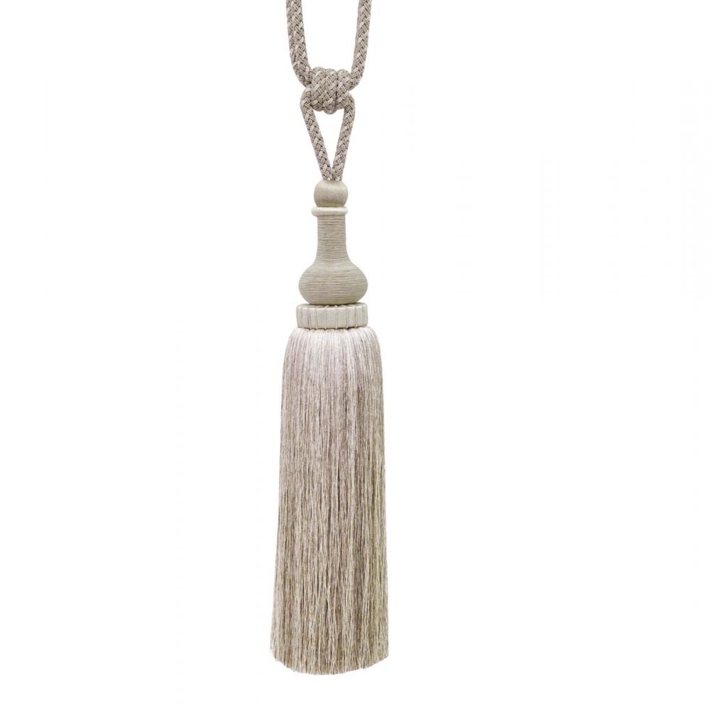 Pair of Clayton Tie Back Pompom - 850mm - 5 Colour Variations